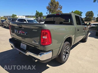 2026 Ram 1500 Laramie Crew Cab Short Bed - miniatura 3