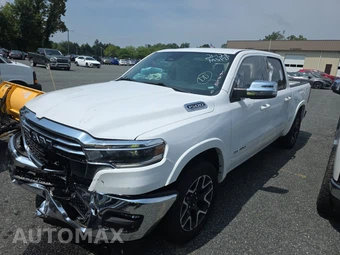 2026 Ram 1500 Laramie Crew Cab Short Bed - car from the USA, Manheim Buy-Now listing at AUTOMAX