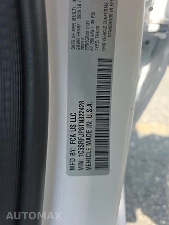 2026 Ram 1500 Laramie Crew Cab Short Bed - miniatura 15