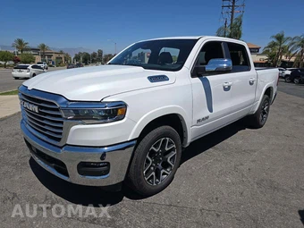 2026 Ram 1500 Laramie Crew Cab Short Bed