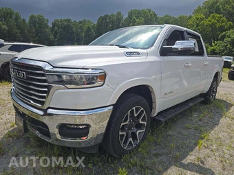 2026 Ram 1500 Laramie Crew Cab Short Bed