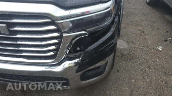 2026 Ram 1500 Laramie Crew Cab Short Bed - miniatura 17