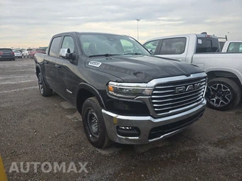 2026 Ram 1500 Laramie Crew Cab Short Bed - miniatura 3