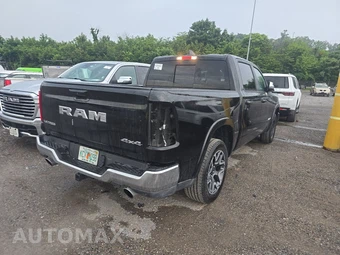 2026 Ram 1500 Laramie Crew Cab Short Bed - miniatura 4