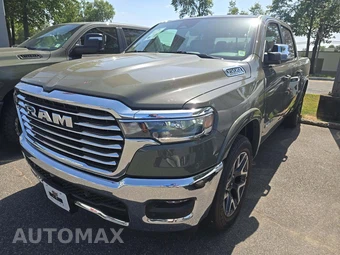 2026 Ram 1500 Laramie Crew Cab Short Bed
