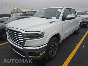 2026 Ram 1500 Laramie Crew Cab Short Bed