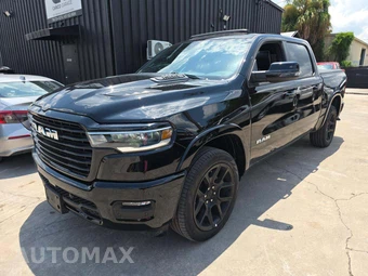 2026 Ram 1500 Laramie Crew Cab Short Bed