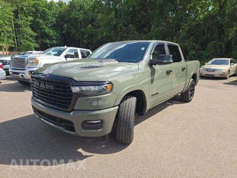 2026 Ram 1500 Laramie Crew Cab Short Bed
