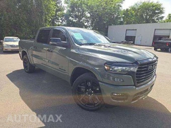 2026 Ram 1500 Laramie Crew Cab Short Bed – miniatura 4