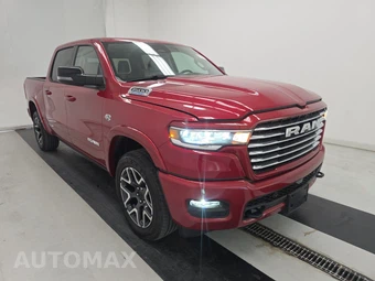 2026 Ram 1500 Laramie Crew Cab Short Bed - miniatura 3