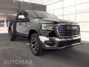 2026 Ram 1500 Laramie Crew Cab Short Bed - miniatura 3