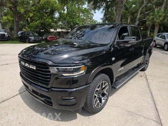 2026 Ram 1500 Laramie Crew Cab Short Bed