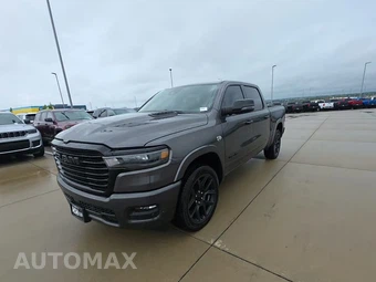 2026 Ram 1500 Laramie Crew Cab Short Bed
