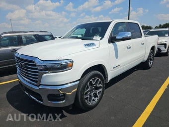 2026 Ram 1500 Laramie Crew Cab Short Bed
