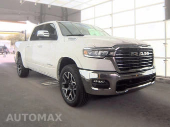 2026 Ram 1500 Laramie Crew Cab Short Bed - miniatura 3