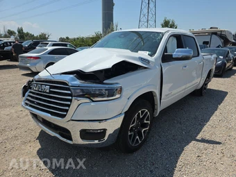 2026 Ram 1500 Laramie Crew Cab Short Bed - car from the USA, Manheim Buy-Now listing at AUTOMAX