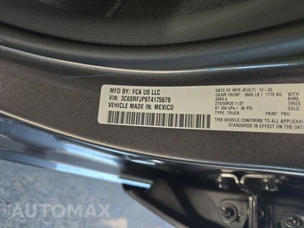 2026 Ram 1500 Laramie Crew Cab Short Bed - miniatura 14