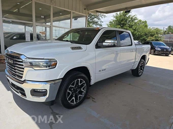 2026 Ram 1500 Laramie Crew Cab Short Bed