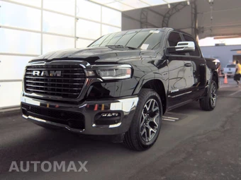 2026 Ram 1500 Laramie Crew Cab Short Bed