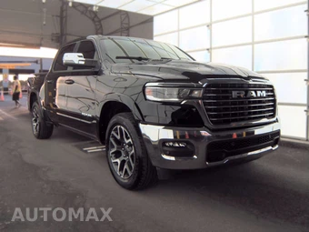 2026 Ram 1500 Laramie Crew Cab Short Bed - miniatura 3