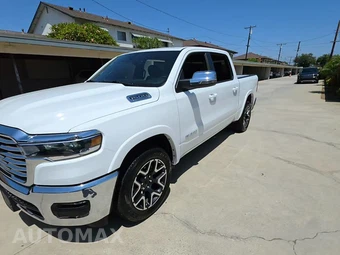 2026 Ram 1500 Laramie Crew Cab Short Bed