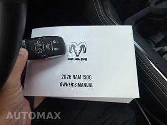 2026 Ram 1500 Limited Crew Cab Short Bed – miniatura 22