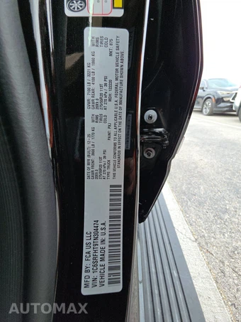 2026 Ram 1500 Limited Crew Cab Short Bed - miniatura 14