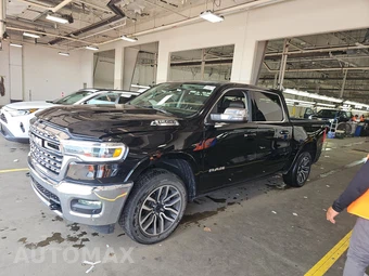 2026 Ram 1500 Limited Longhorn Crew Cab Short Bed