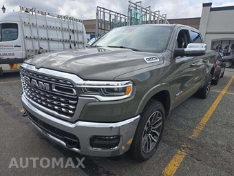 2026 Ram 1500 Limited Longhorn Crew Cab Short Bed