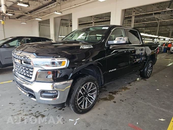 2026 Ram 1500 Limited Longhorn Crew Cab Short Bed - car from the USA, Manheim Buy-Now listing at AUTOMAX