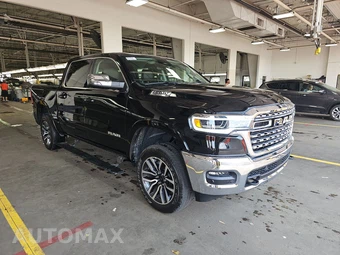 2026 Ram 1500 Limited Longhorn Crew Cab Short Bed - miniatura 3