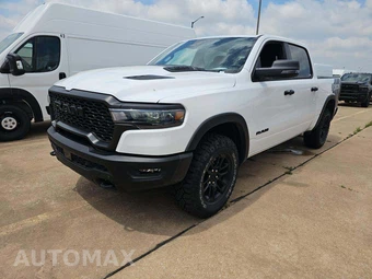 2026 Ram 1500 Rebel Crew Cab Short Bed
