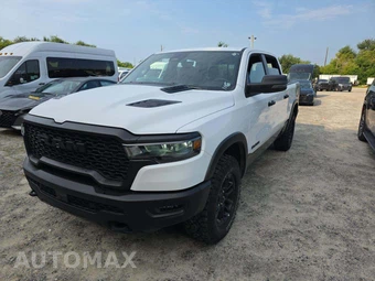 2026 Ram 1500 Rebel Crew Cab Short Bed