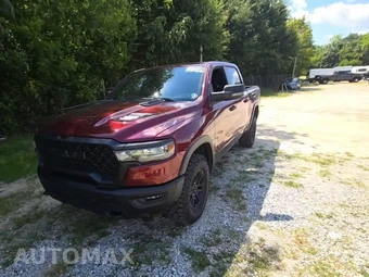 2026 Ram 1500 Rebel Crew Cab Short Bed