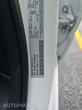 2026 Ram 1500 Rebel Crew Cab Short Bed - miniatura 14