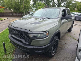 2026 Ram 1500 Rebel Crew Cab Short Bed