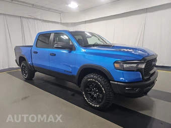 2026 Ram 1500 Rebel Crew Cab Short Bed - miniatura 3