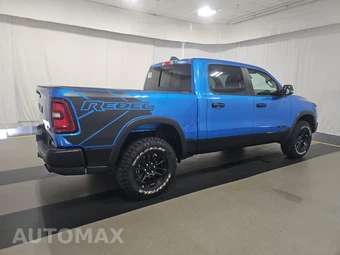 2026 Ram 1500 Rebel Crew Cab Short Bed - miniatura 4