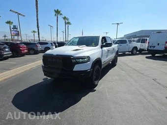2026 Ram 1500 Rebel Crew Cab Short Bed