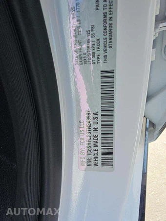 2026 Ram 1500 Rebel Crew Cab Short Bed – miniatura 2