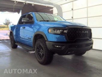2026 Ram 1500 Rebel Crew Cab Short Bed - miniatura 3
