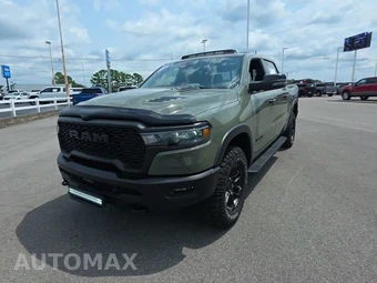 2026 Ram 1500 Rebel Crew Cab Short Bed