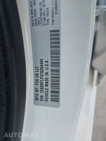 2026 Ram 1500 Rebel Crew Cab Short Bed - miniatura 14