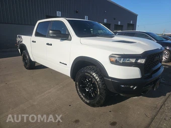 2026 Ram 1500 Rebel Crew Cab Short Bed - miniatura 3