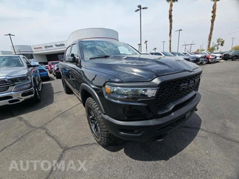 2026 Ram 1500 Rebel Crew Cab Short Bed - miniatura 4