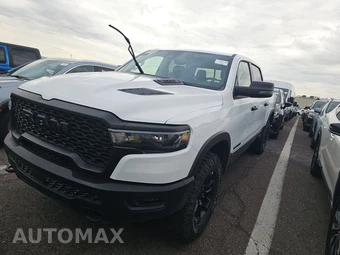 2026 Ram 1500 Rebel Crew Cab Short Bed