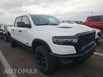 2026 Ram 1500 Rebel Crew Cab Short Bed – miniatura 3