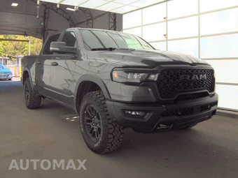 2026 Ram 1500 Rebel Crew Cab Short Bed - miniatura 3
