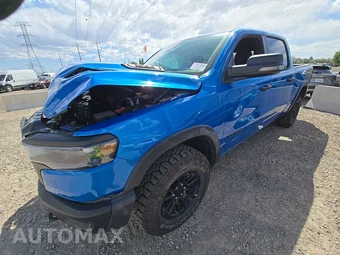 2026 Ram 1500 Rebel Crew Cab Short Bed - car from the USA, Manheim Buy-Now listing at AUTOMAX