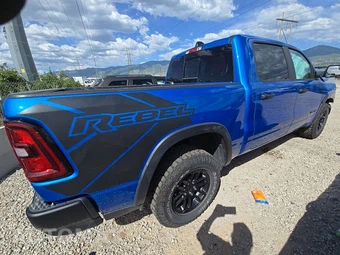 2026 Ram 1500 Rebel Crew Cab Short Bed - miniatura 4